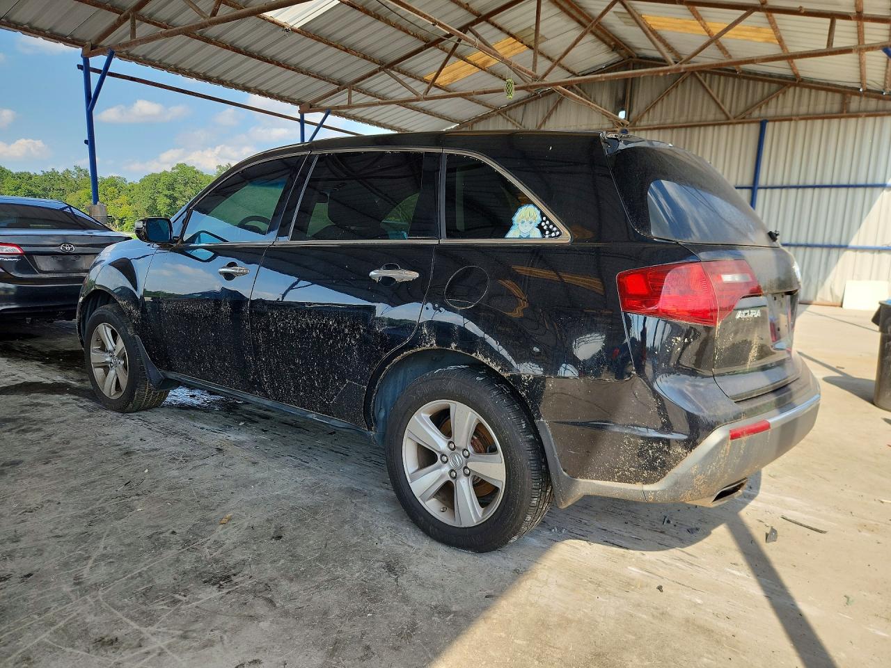 2011 Acura Mdx Technology Black vin: 2HNYD2H63BH501470