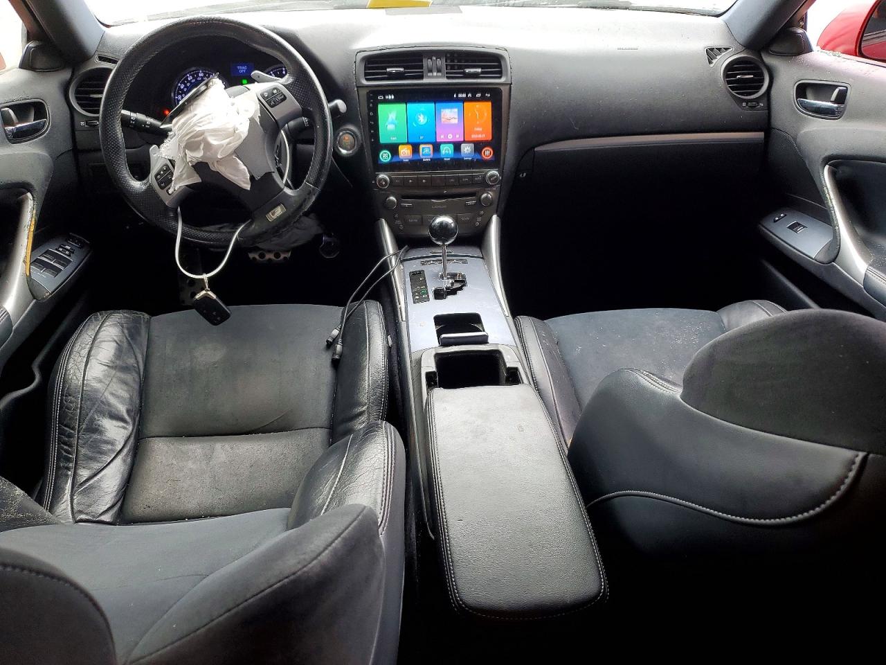 2013 Lexus Is 250 Burgundy vin: JTHBF5C27D5189724