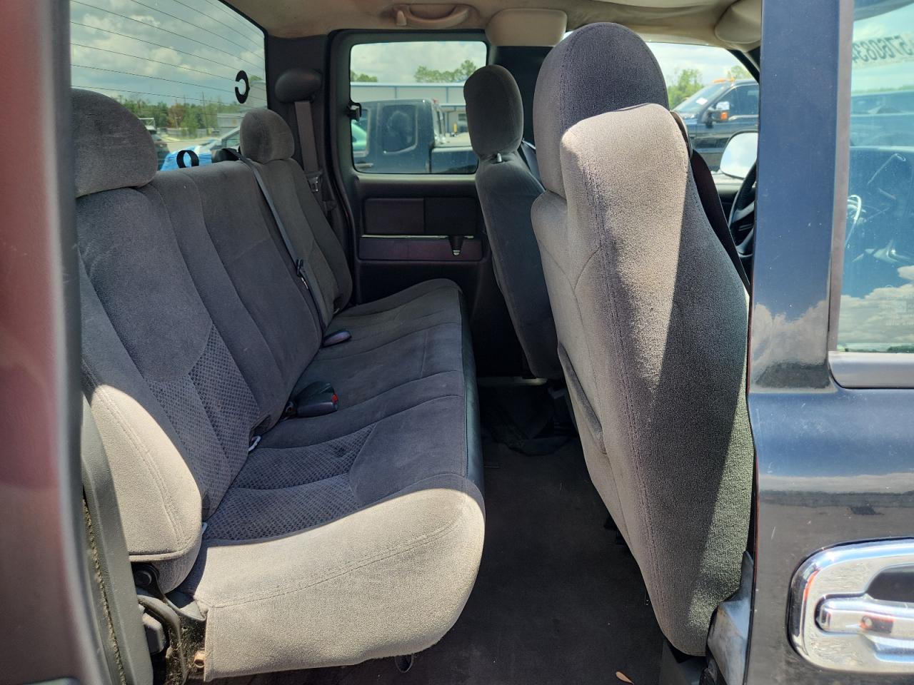 2006 Chevrolet Silverado K1500 Black vin: 1GCEK19V26Z264748