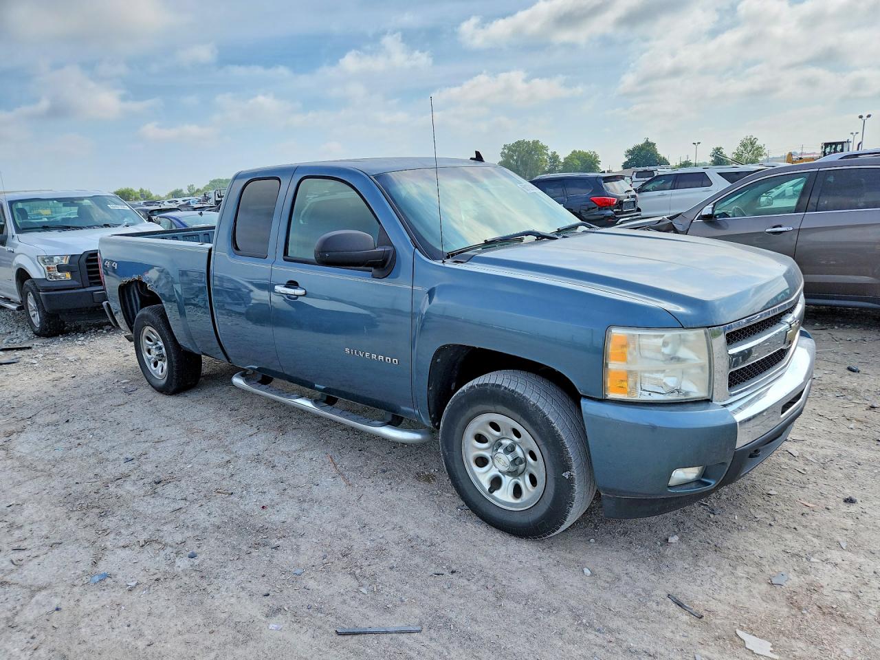 2010 Chevrolet Silverado K1500 Lt Blue vin: 1GCSKSEA2AZ218065