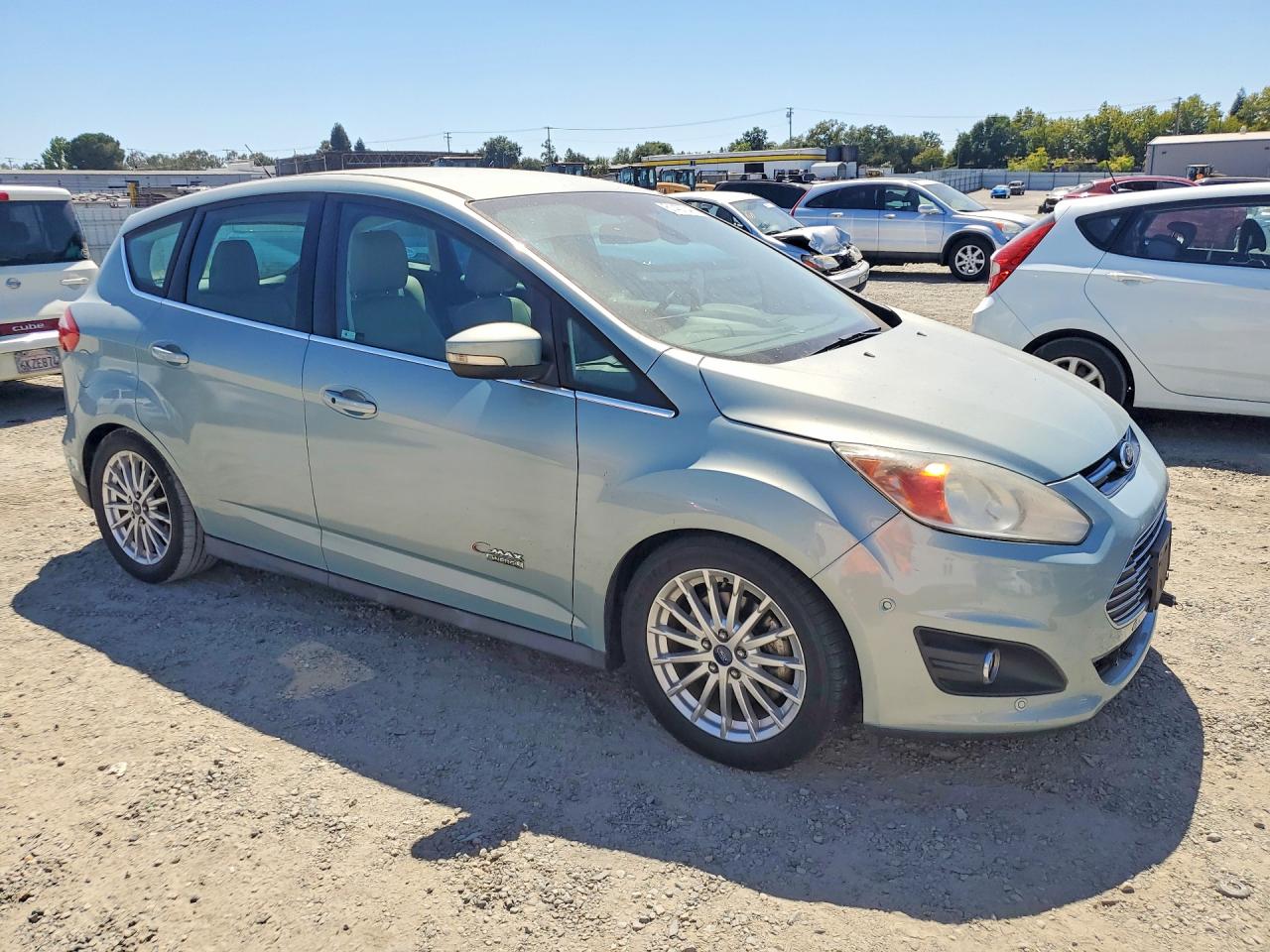 2013 Ford C-max Premium Синий vin: 1FADP5CU3DL554099