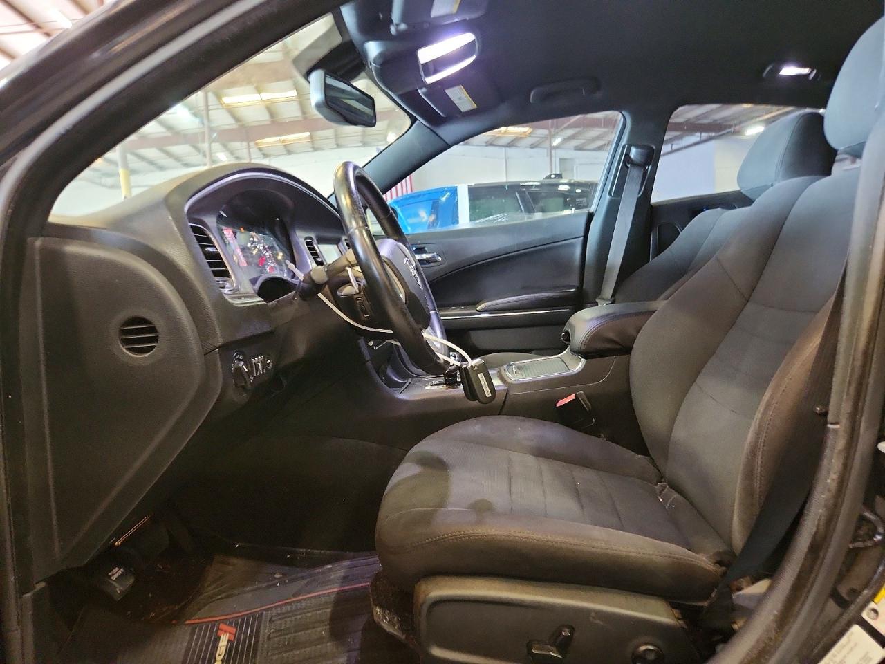 2012 Dodge Charger Sxt Black vin: 2C3CDXHG5CH304778