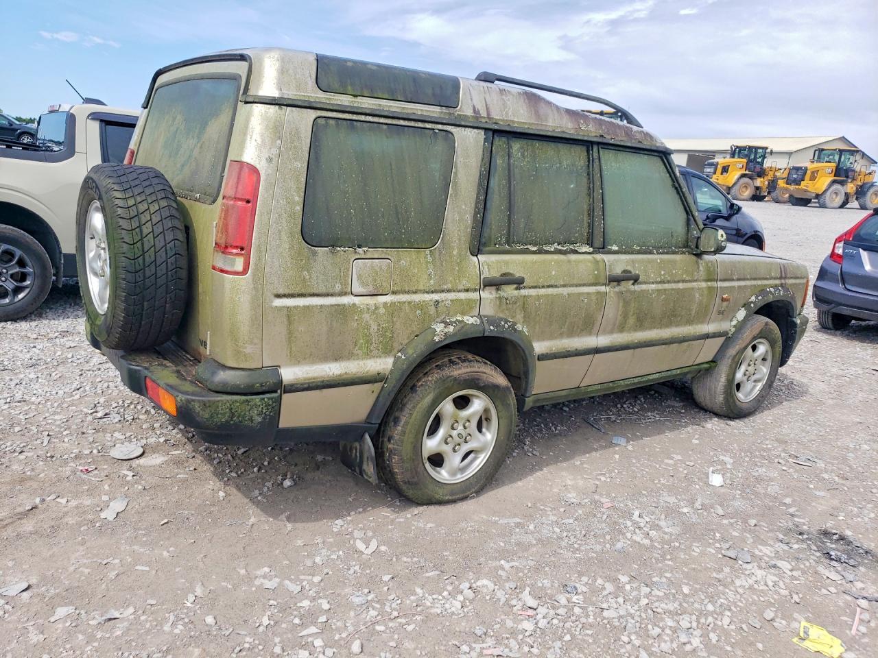 2001 Land Rover Discovery Ii Se Silver vin: SALTY12441A299797