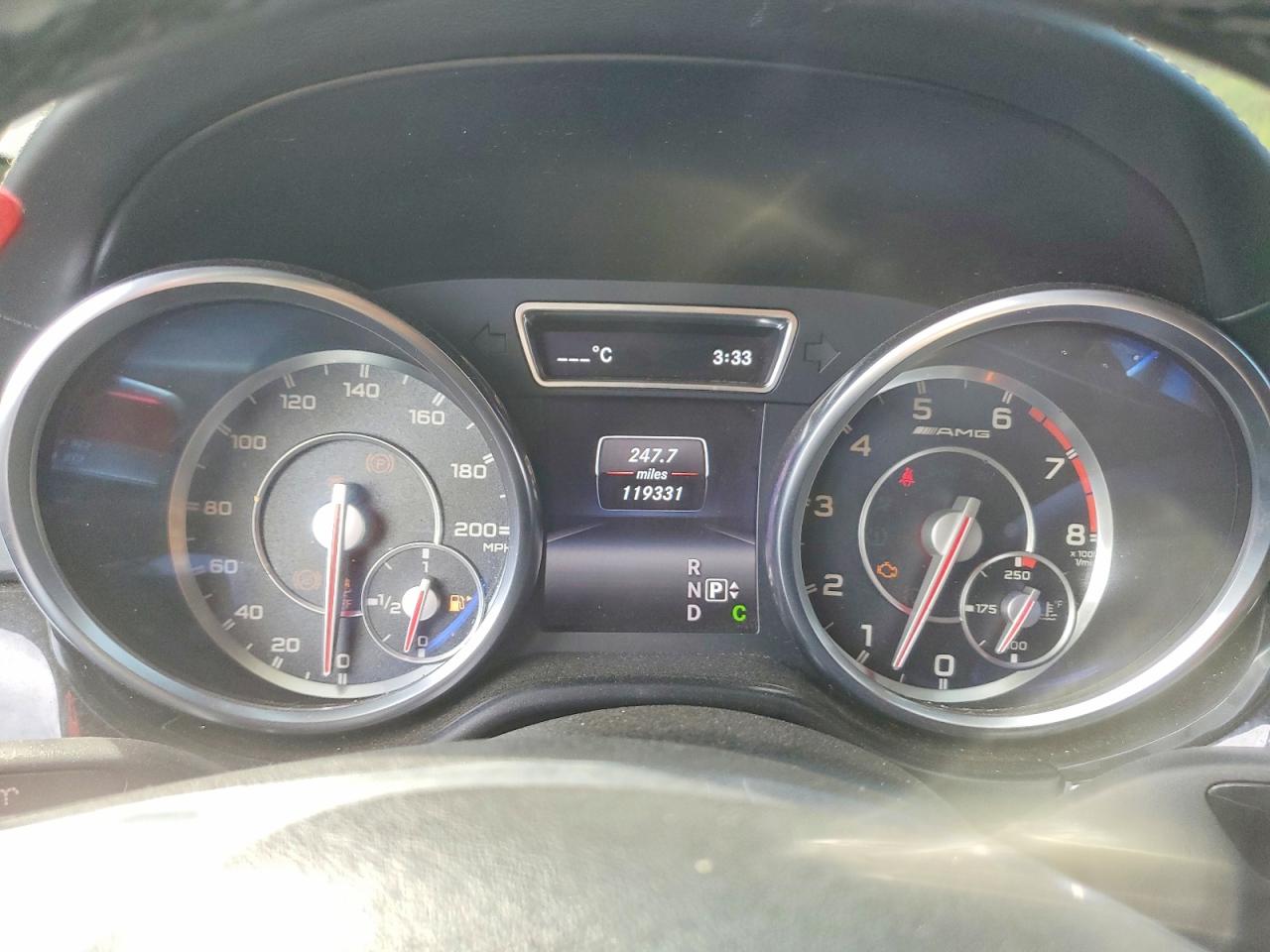 2015 Mercedes-benz Ml 63 Amg Charcoal vin: 4JGDA7EB5FA572696