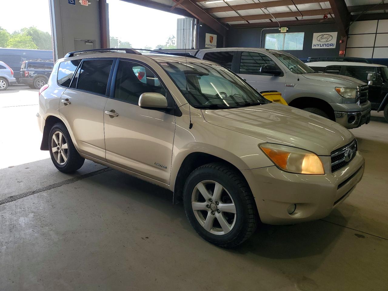 2006 Toyota Rav4 Limited Tan vin: JTMBK31V765007389