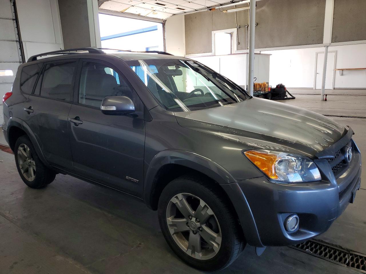 2010 Toyota Rav4 Sport Gray vin: JTMRK4DV9A5096987