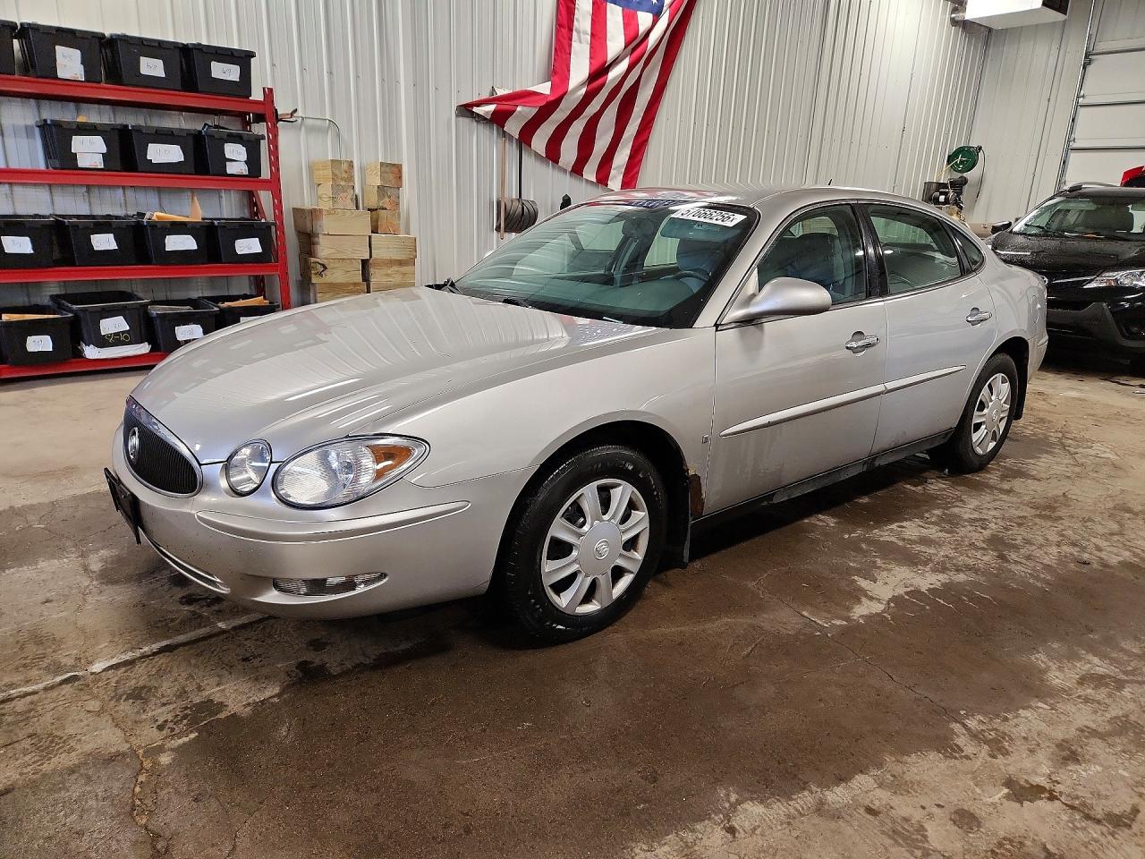 2007 Buick Lacrosse Cx Silver vin: 2G4WC582671249577