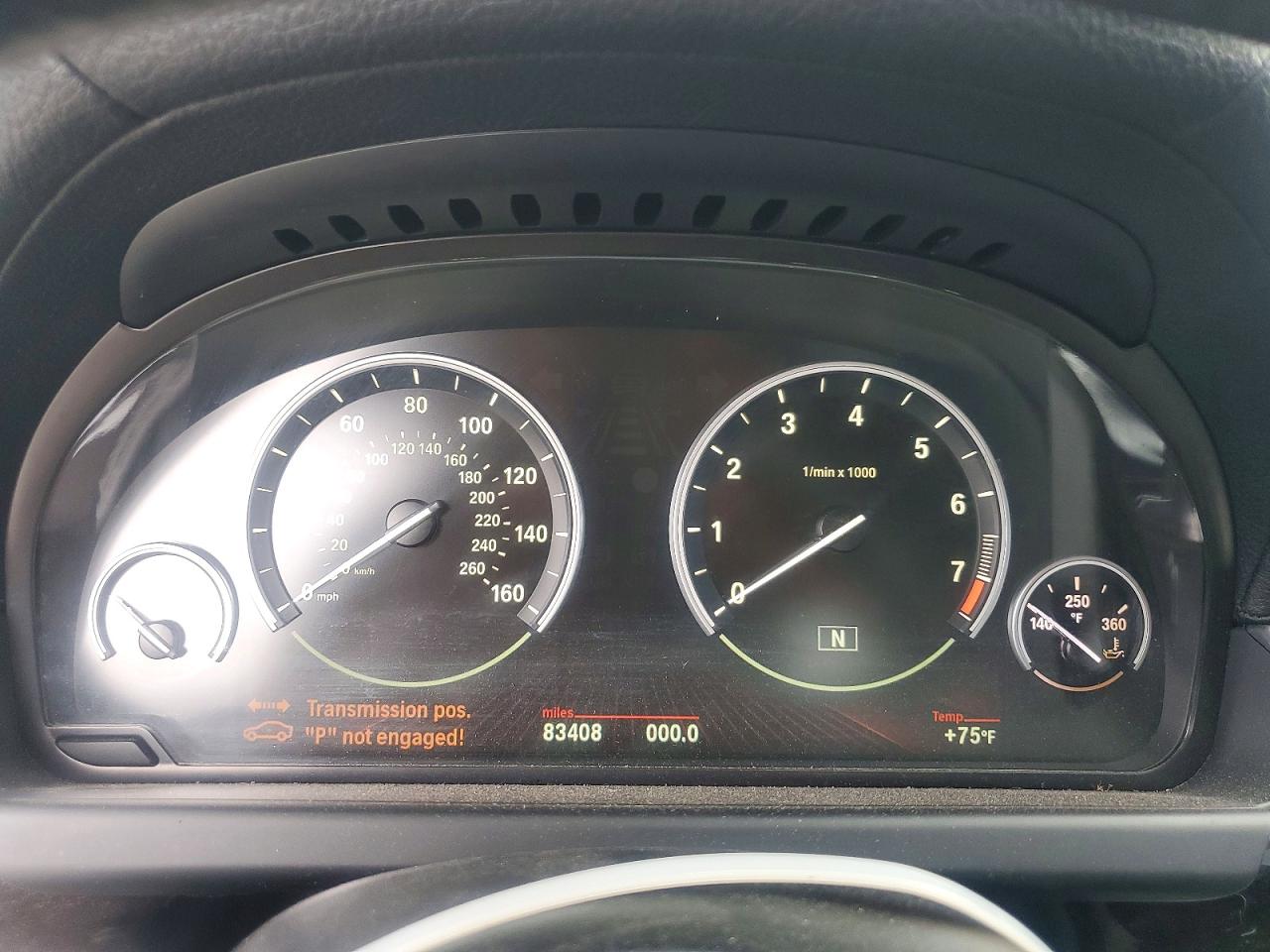 2012 Bmw 650 I Black vin: WBALX3C57CDV77507