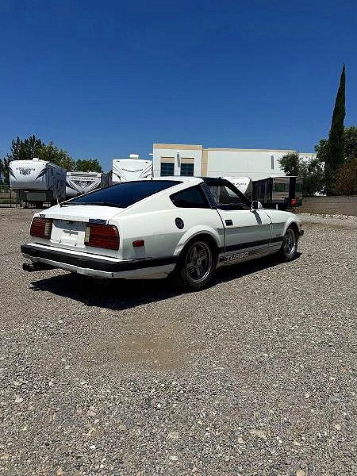 1983 Datsun 280zx Turbo Белый vin: JN1CZ04S5DX755224