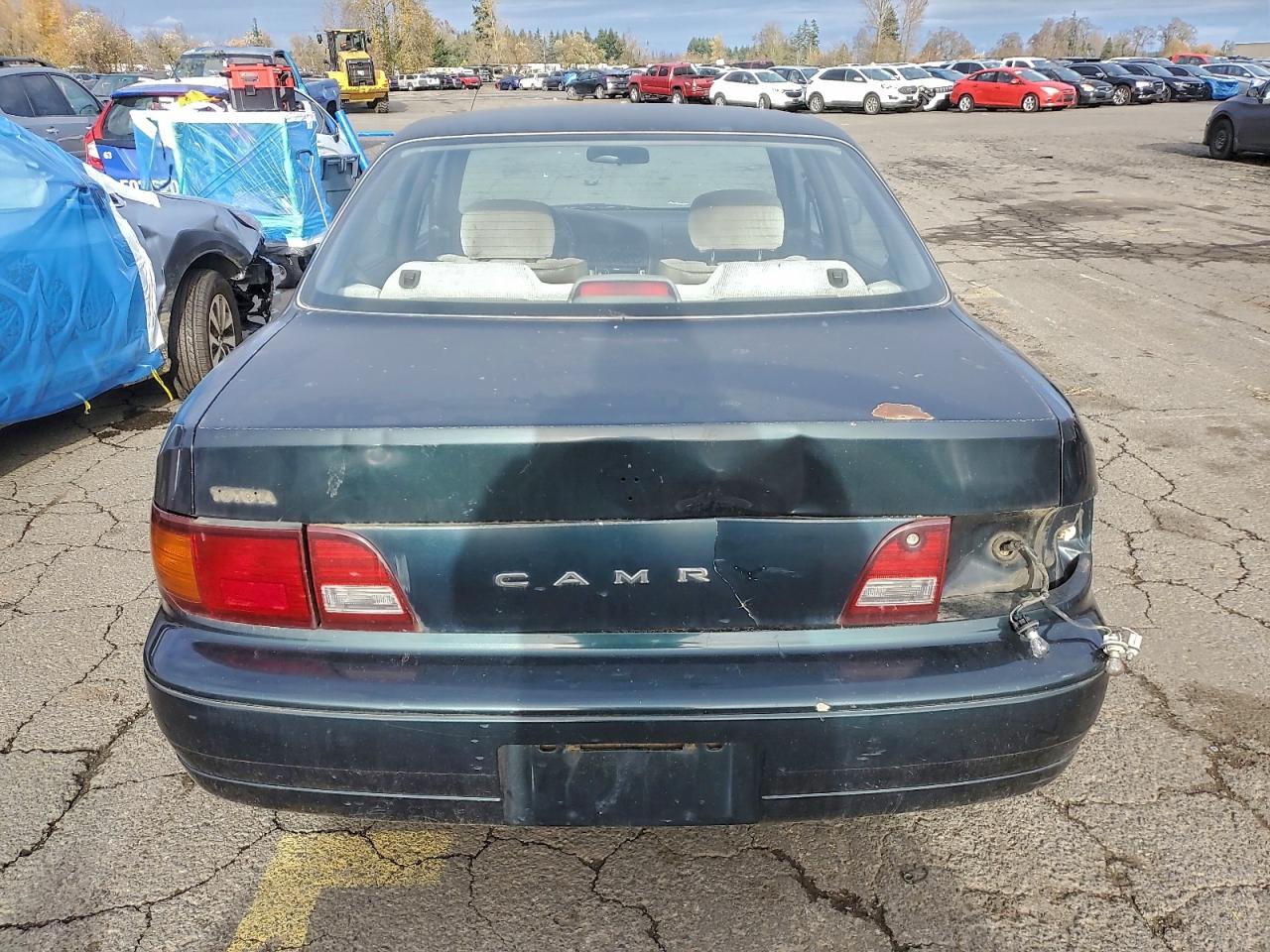 1995 Toyota Camry Dx Зеленый vin: JT2SK11E9S0301655
