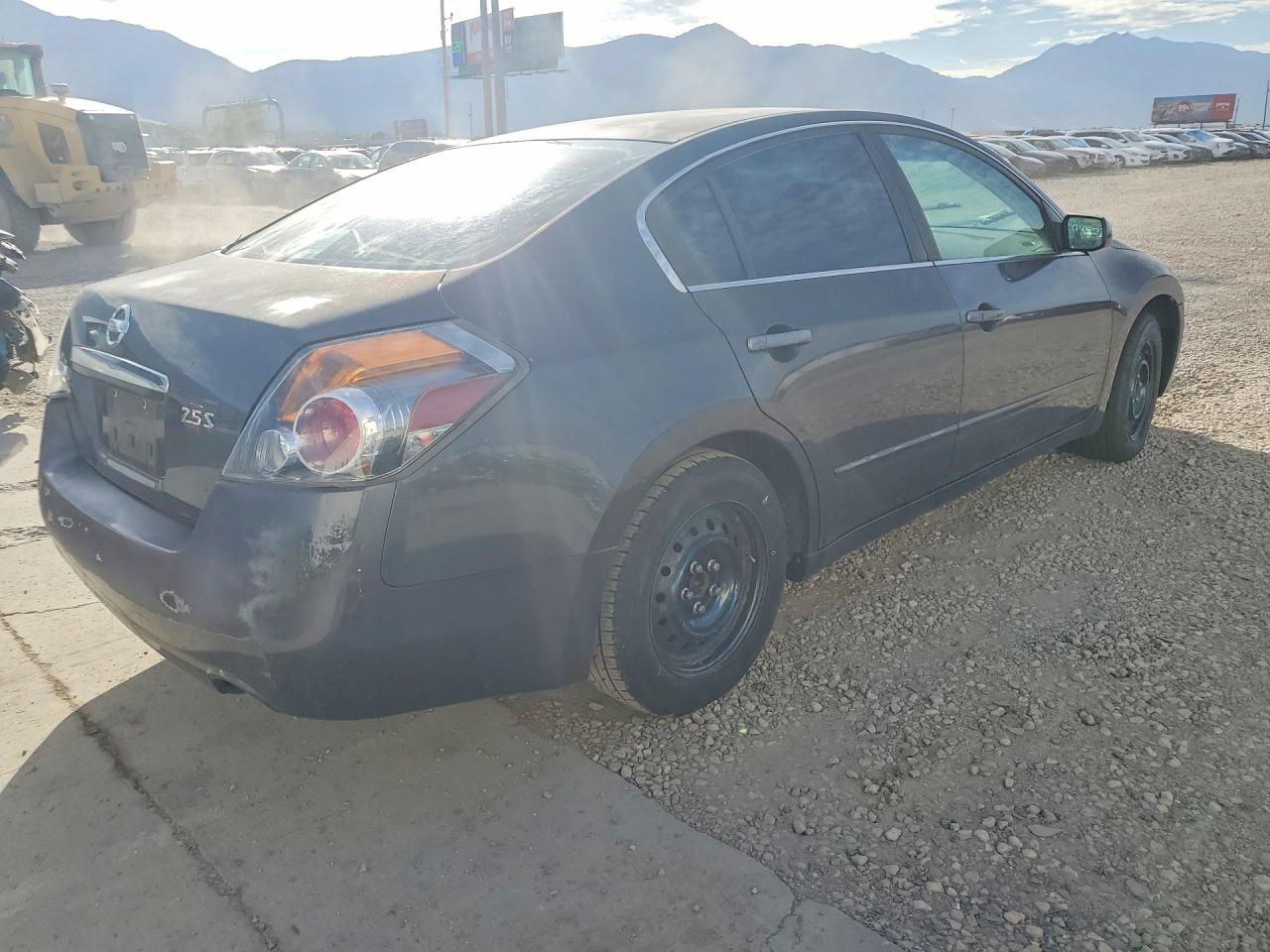 2009 Nissan Altima 2.5 Gray vin: 1N4AL21E19N489547