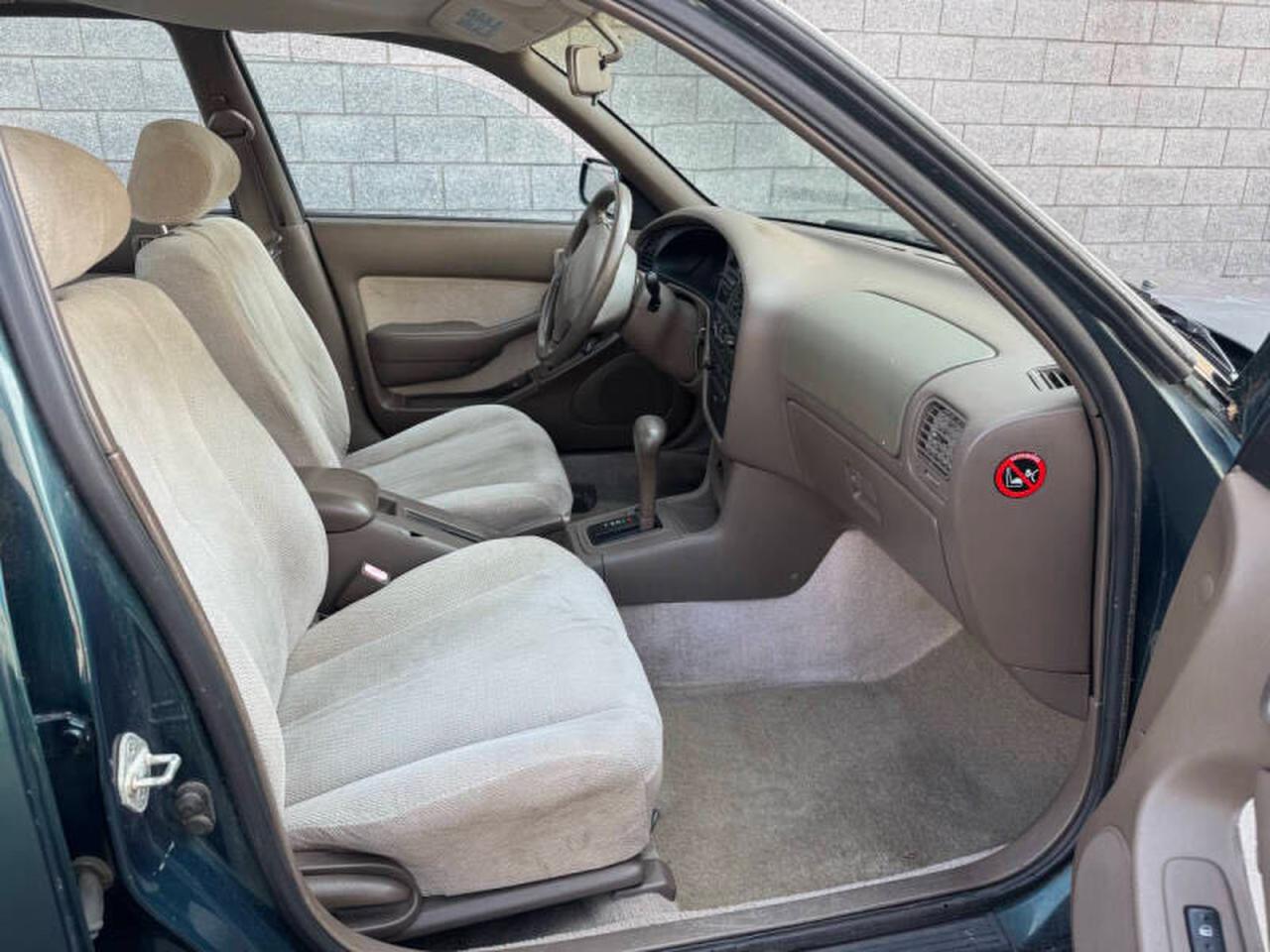 1996 Toyota Camry Dx Зеленый vin: 4T1BG12K5TU916190