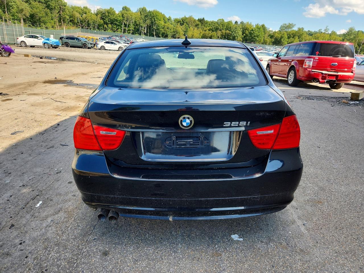 2010 Bmw 328 Xi Black vin: WBAPK7C53AA459945
