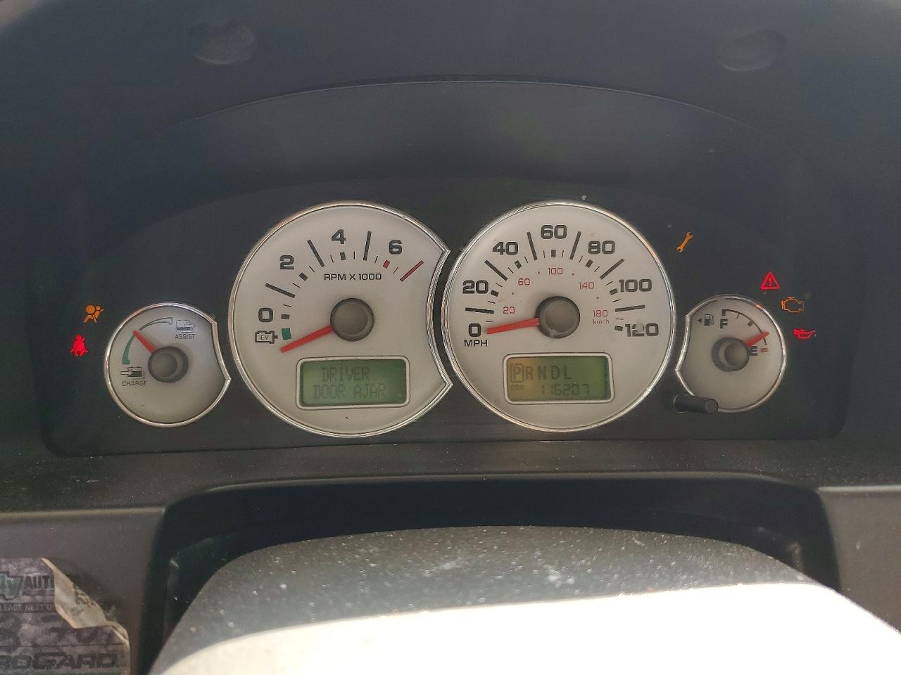 2006 Ford Escape Hev Серый vin: 1FMCU96H56KC06300