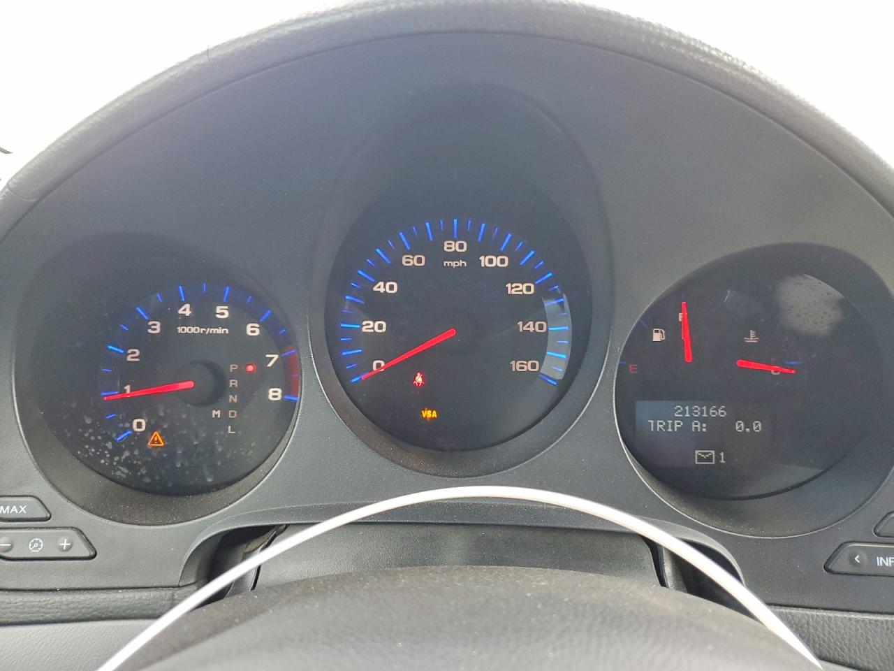2004 Acura Tl Blue vin: 19UUA66214A070053