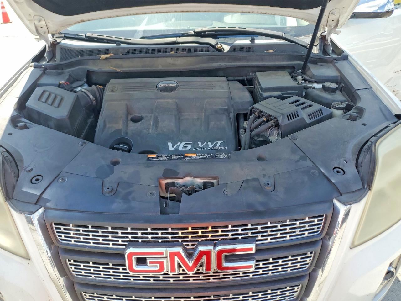2015 Gmc Terrain Slt White vin: 2GKFLTE33F6155541