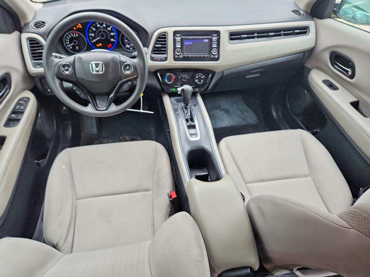 2017 Honda Hr-v Lx Blue vin: 3CZRU5H39HG701774