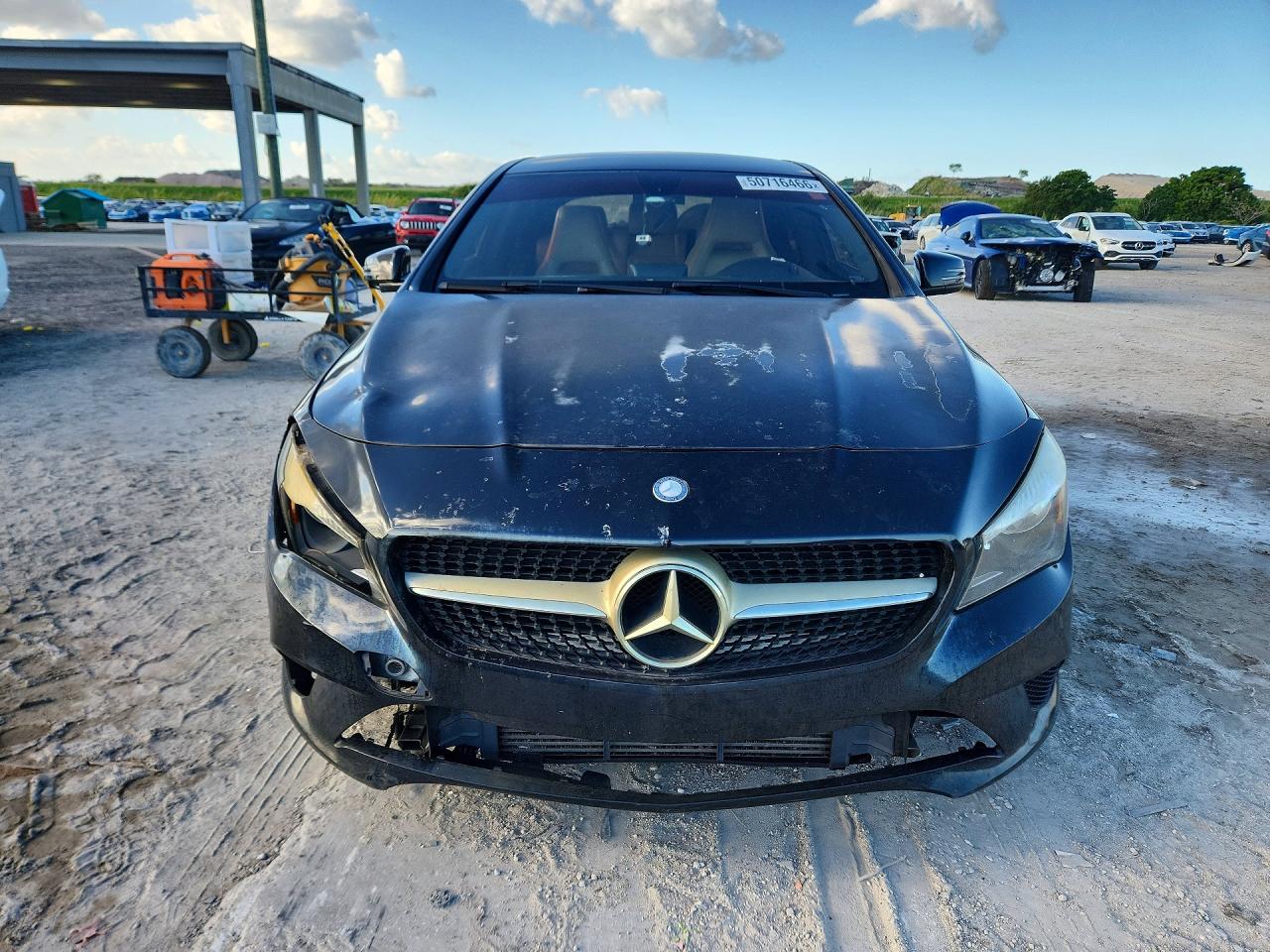 2014 Mercedes-benz Cla 250 Black vin: WDDSJ4EBXEN104213