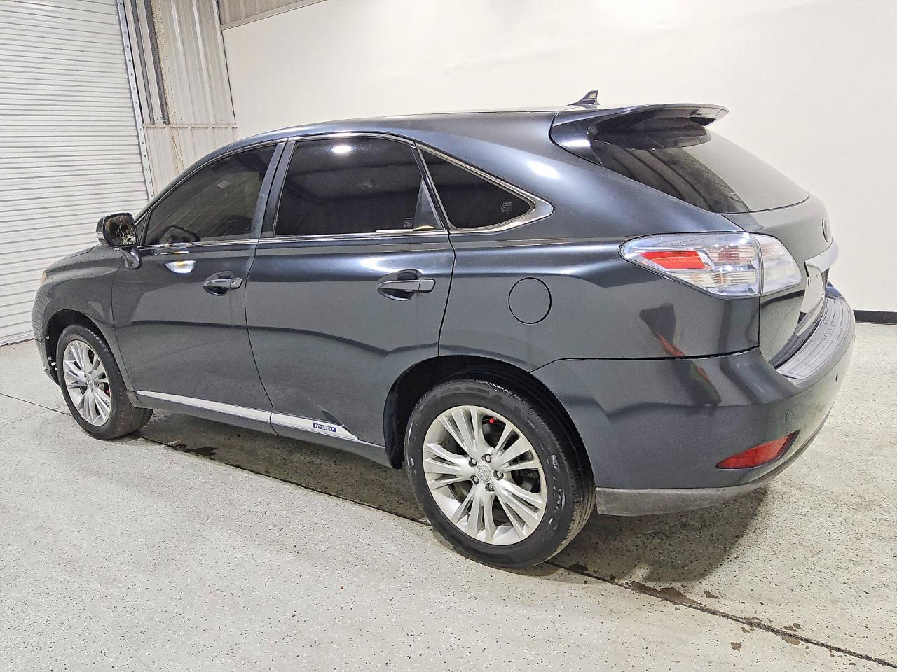 2011 Lexus Rx 450h Gray vin: JTJZB1BA2B2004598