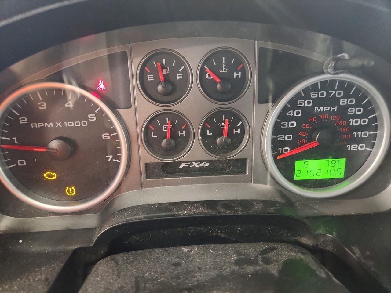 2007 Ford F150 Blue vin: 1FTPX14V37FB18153