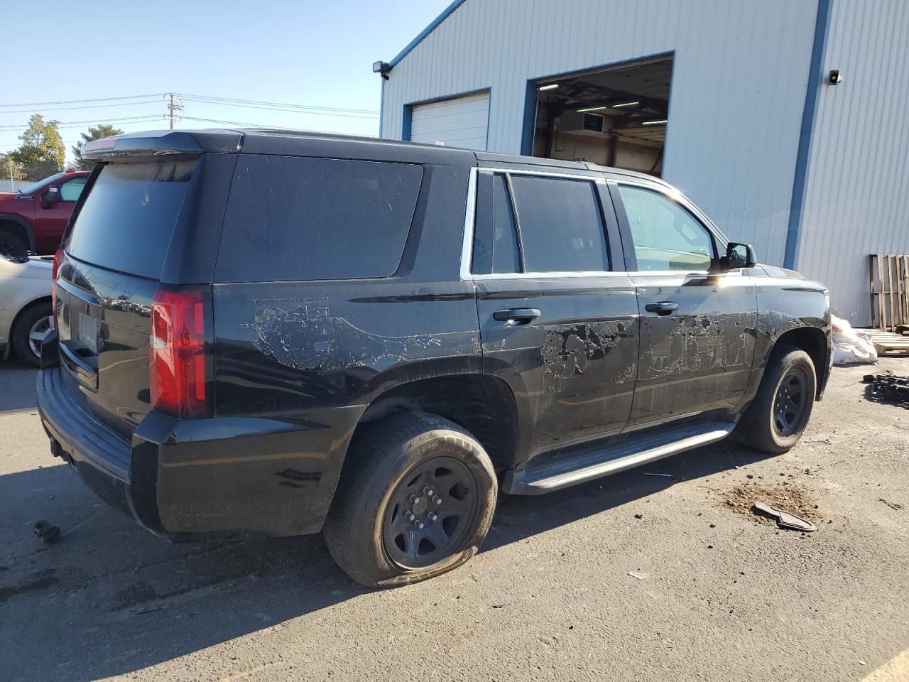 2018 Chevrolet Tahoe Police Черный vin: 1GNSKDEC2JR290744