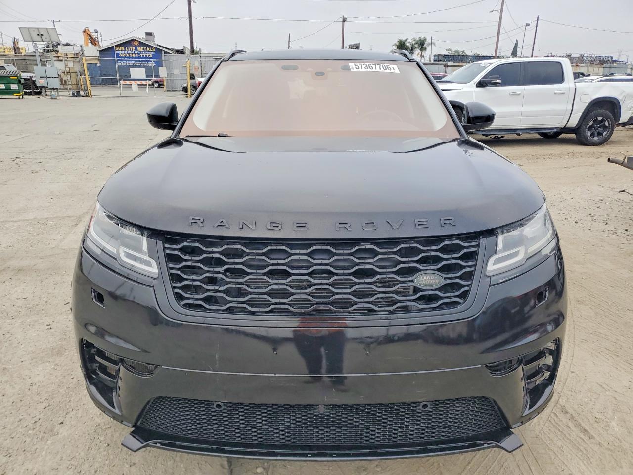 2019 Land Rover Range Rover Velar S Black vin: SALYB2EX7KA794080