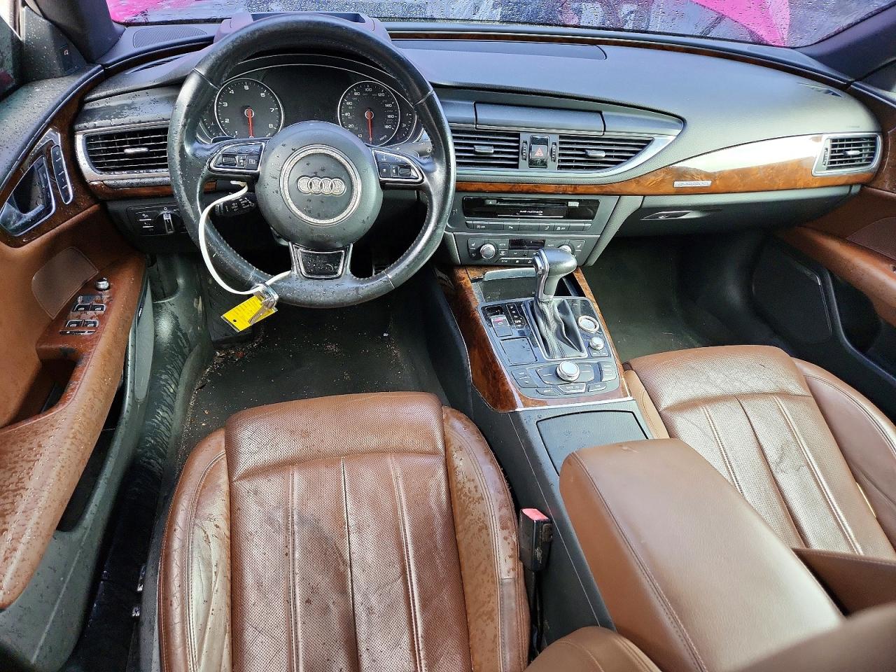 2013 Audi A7 Prestige Розовый vin: WAU3GAFC3DN075331