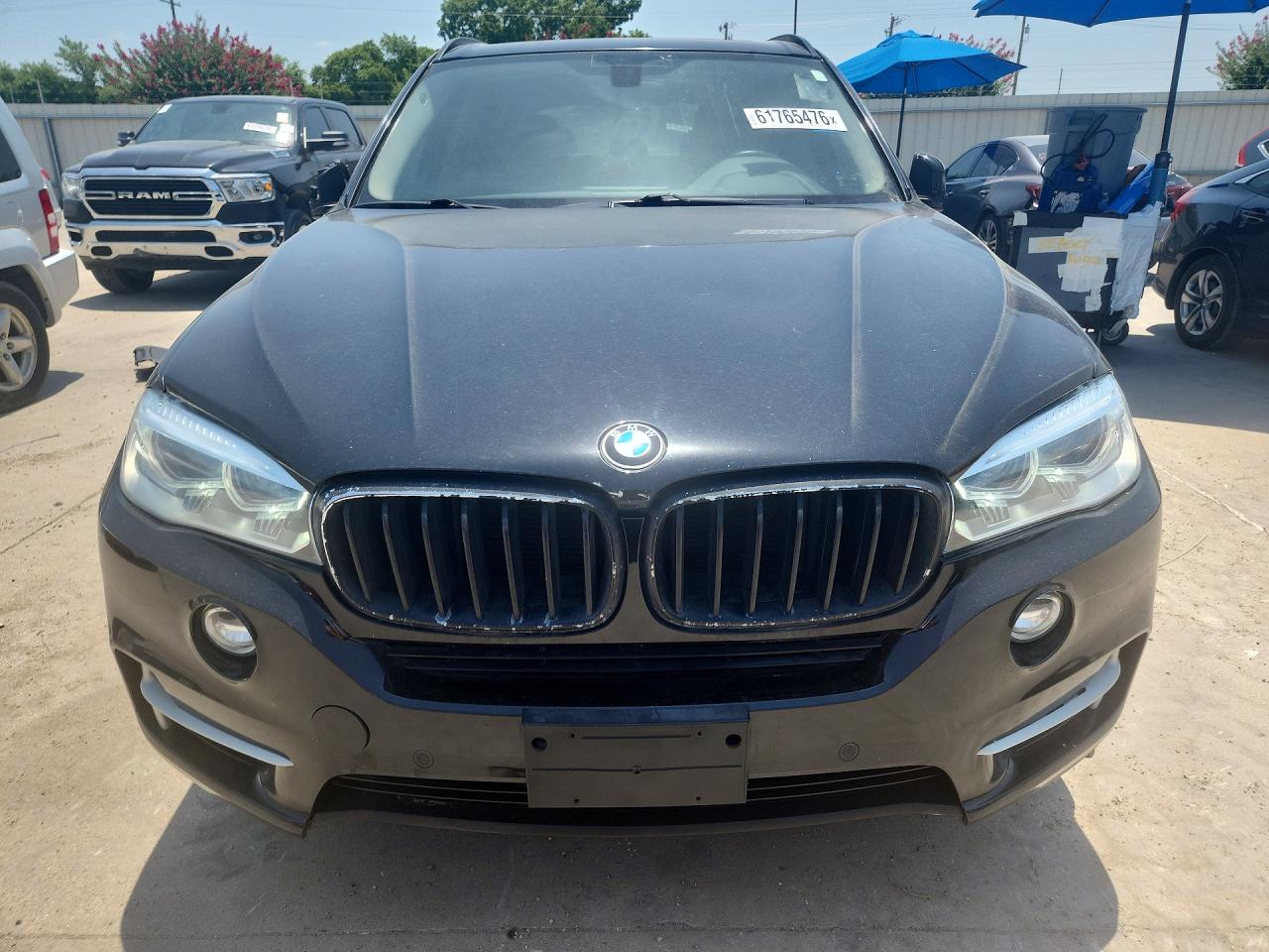 2014 Bmw X5 Sdrive35i Black vin: 5UXKR2C50E0C01634