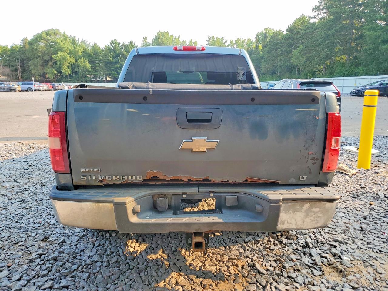 2009 Chevrolet Silverado K1500 Lt Blue vin: 3GCEK23369G130343