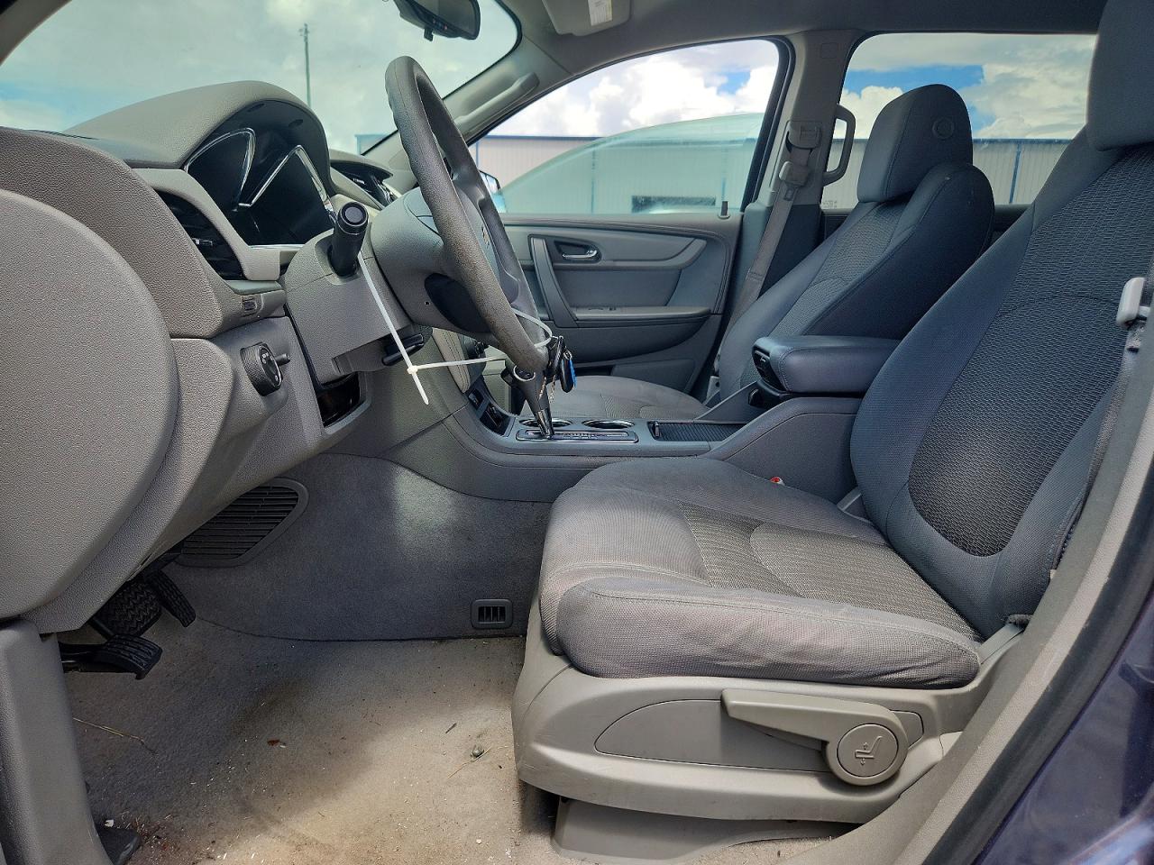 2013 Chevrolet Traverse Ls Blue vin: 1GNKRFED5DJ162677
