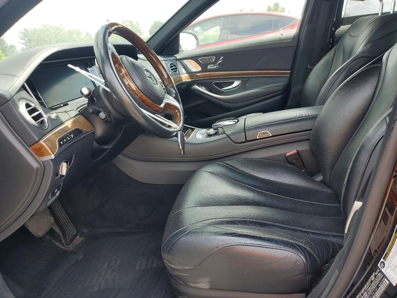 2015 Mercedes-benz S 550 4matic Black vin: WDDUG8FB7FA156100