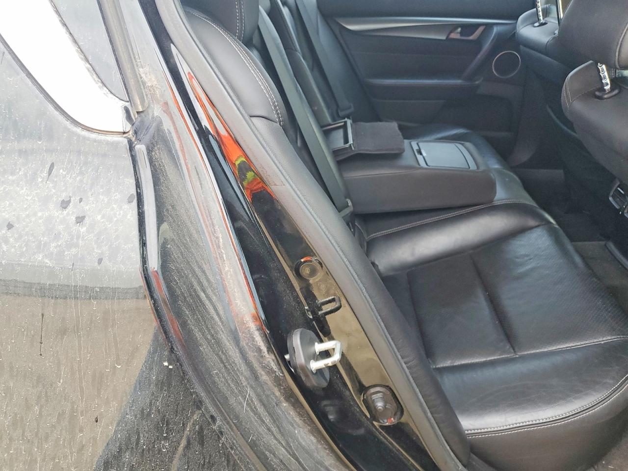 2010 Acura Tl Черный vin: 19UUA9F58AA005711