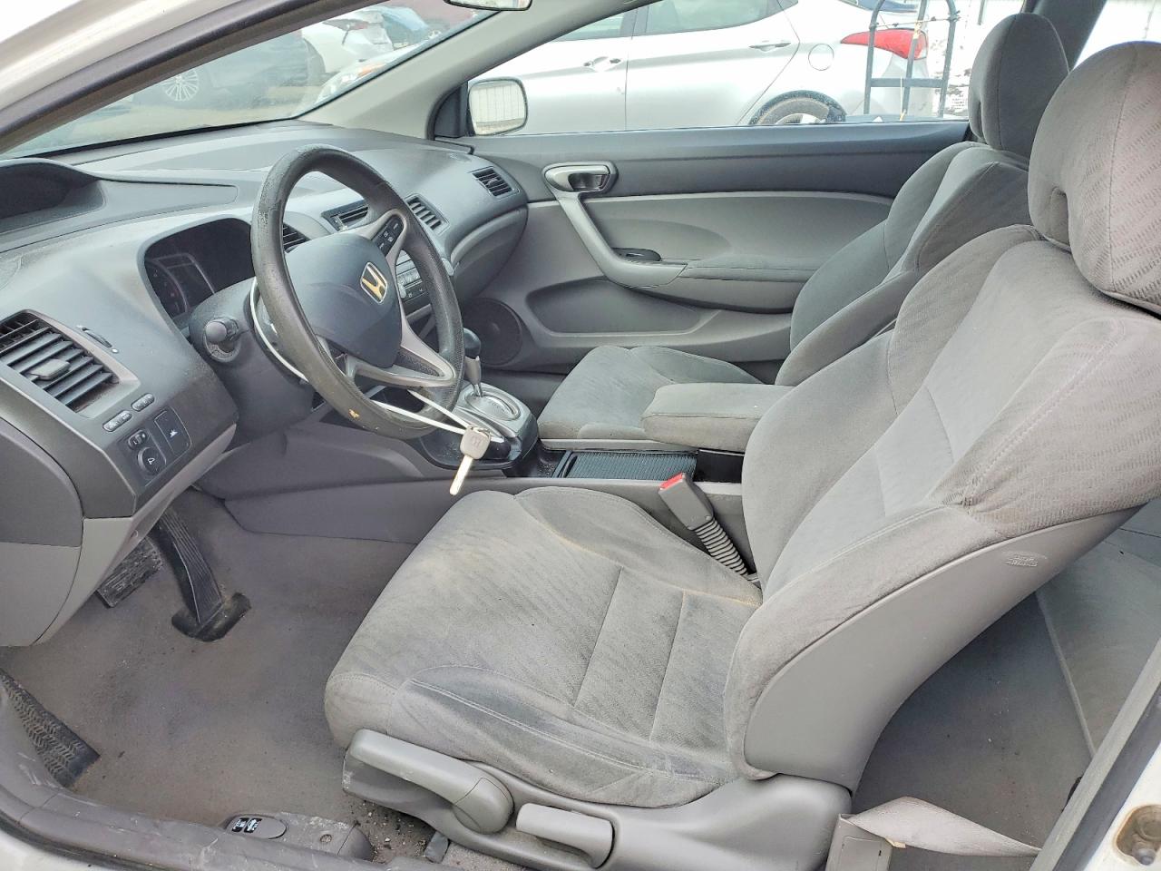 2010 Honda Civic Lx White vin: 2HGFG1B63AH510418