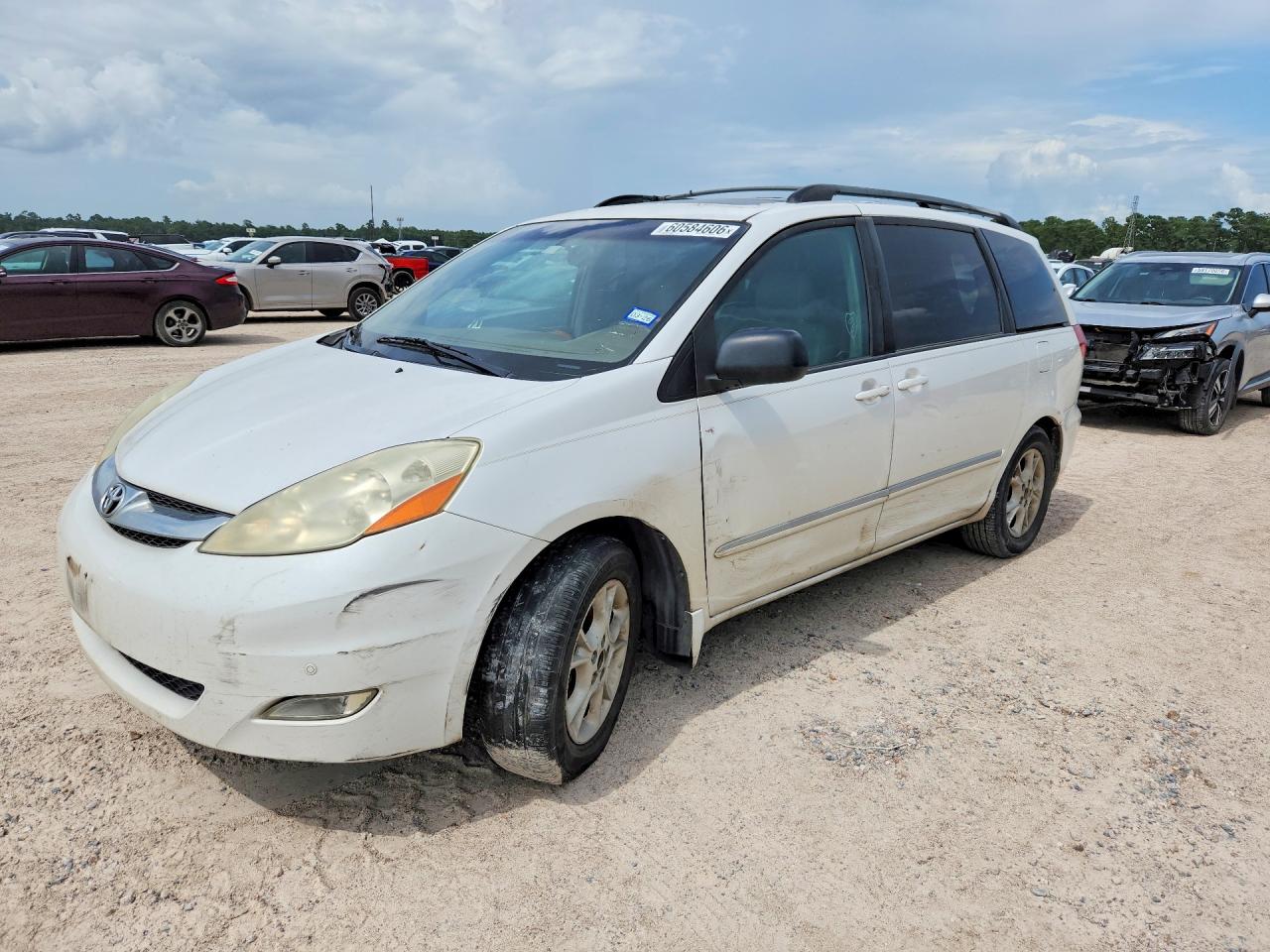 2006 Toyota Sienna Xle Limited 7 Passenger White vin: 5TDZA22C86S490944