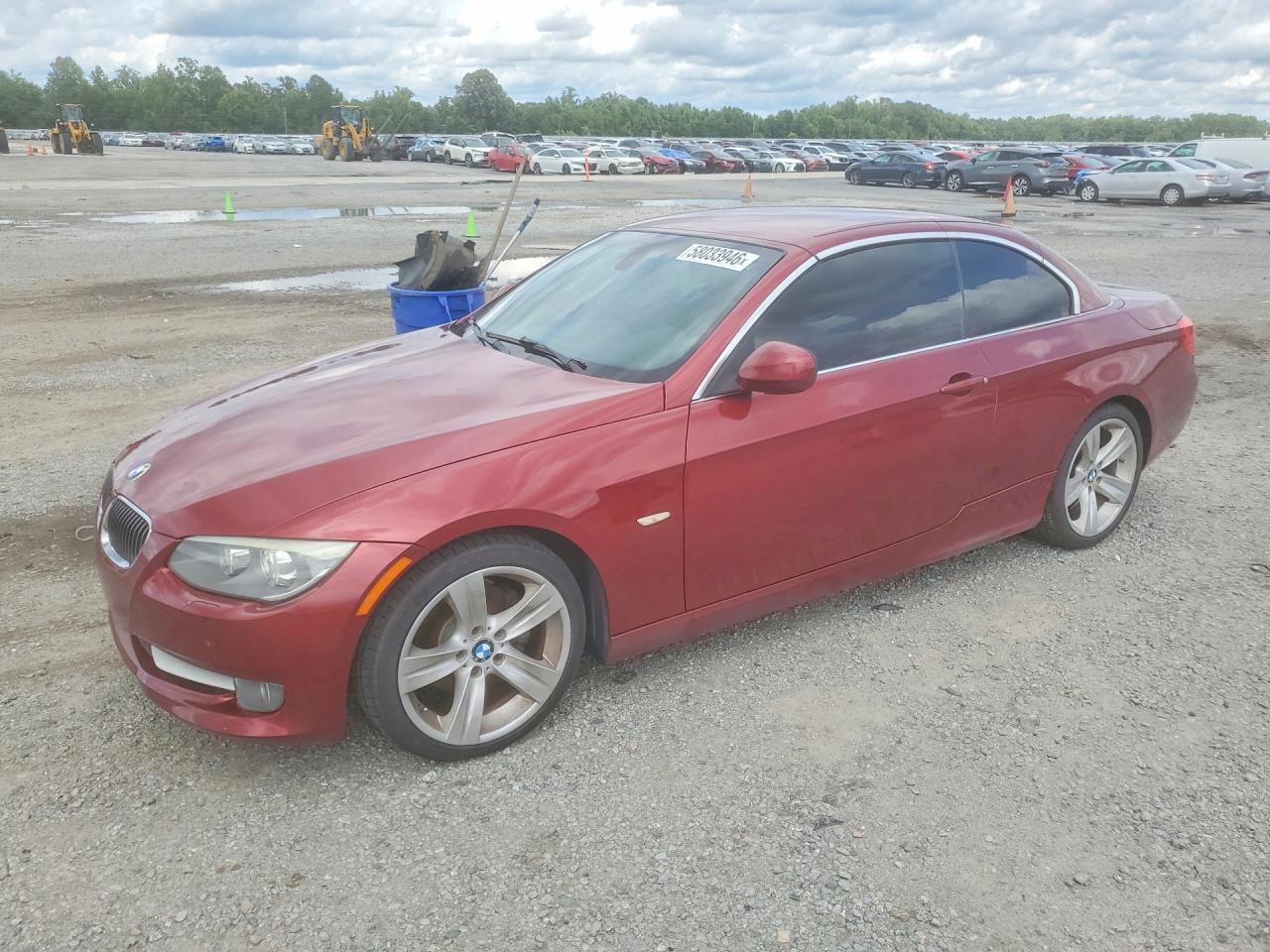 2012 Bmw 328 I Red vin: WBADW3C52CE822781