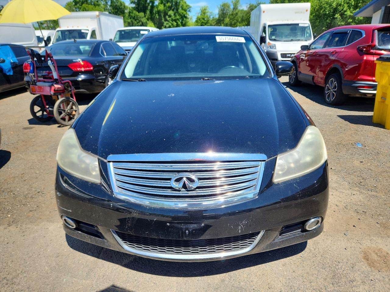 2009 Infiniti M35 X Black vin: JNKCY01F29M851276