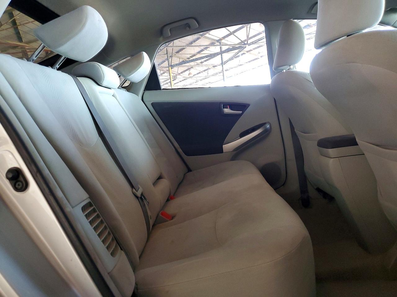 2010 Toyota Prius Ii Silver vin: JTDKN3DU3A0020642