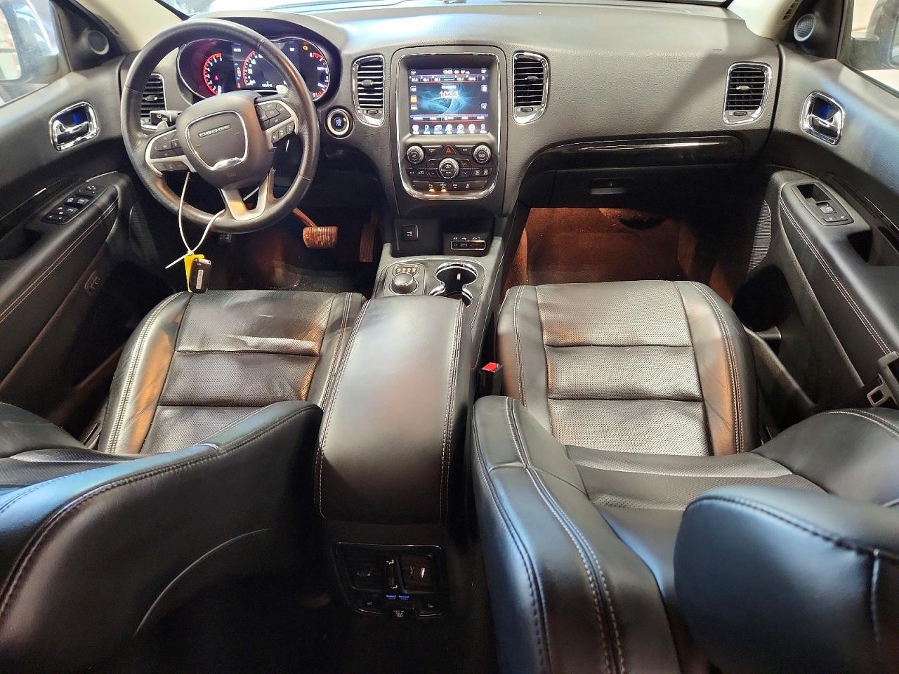 2014 Dodge Durango Citadel Black vin: 1C4RDJEG9EC476017