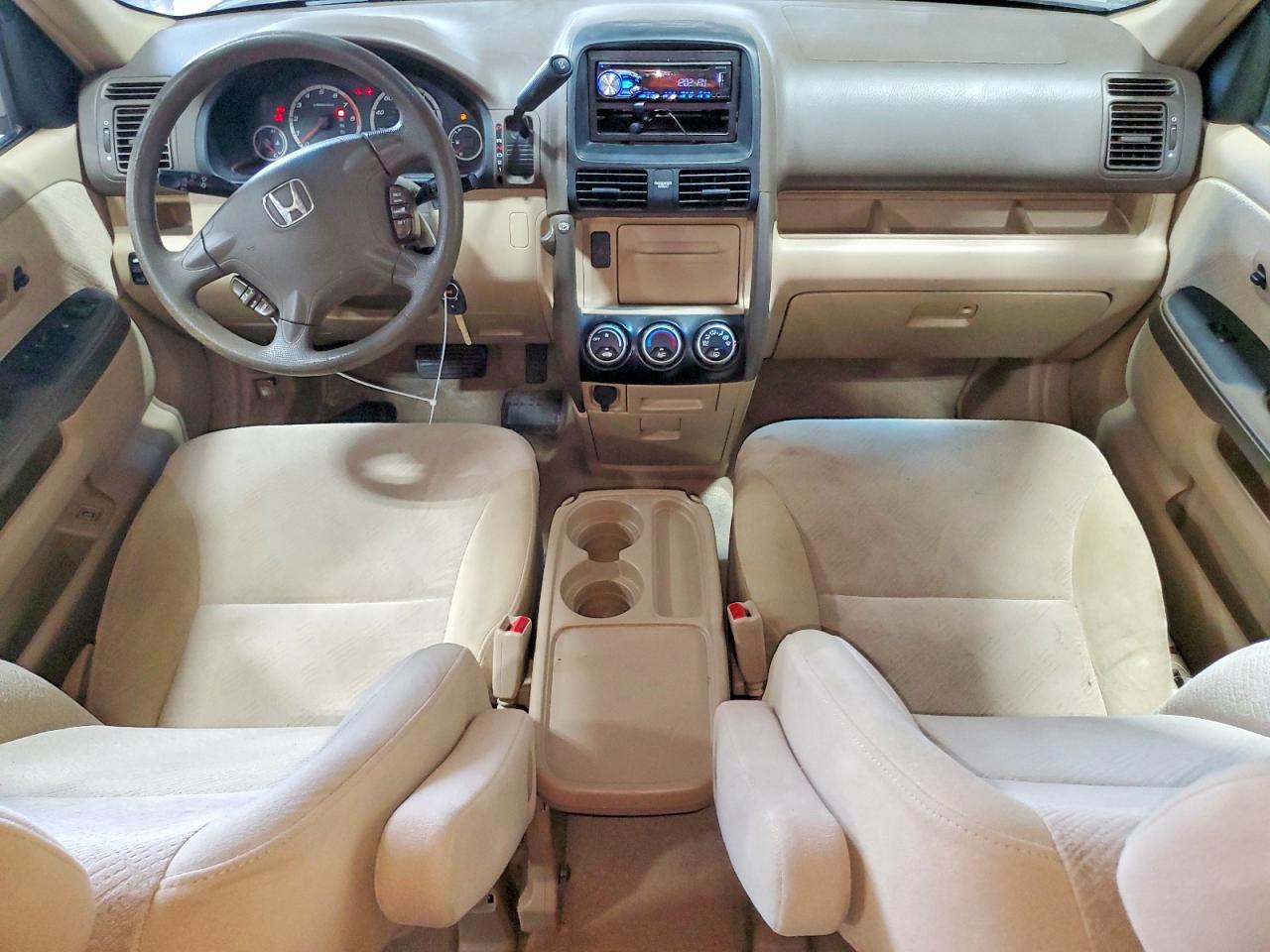 2005 Honda Cr-v Ex Brown vin: JHLRD78815C001228