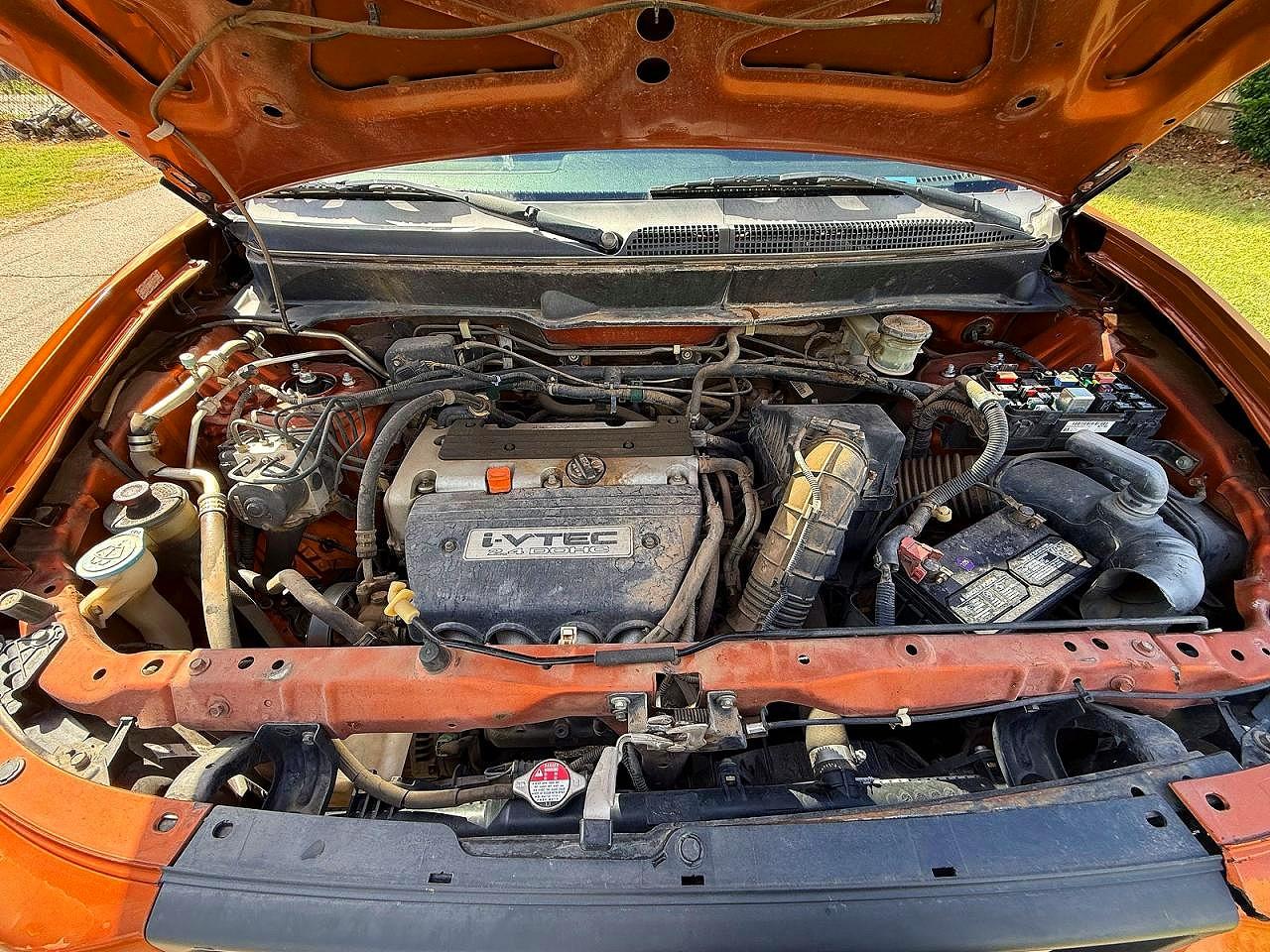 2007 Honda Element Ex Orange vin: 5J6YH287X7L000602