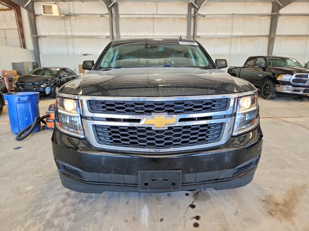 2015 Chevrolet Suburban K1500 Lt Black vin: 1GNSKJKC3FR202942
