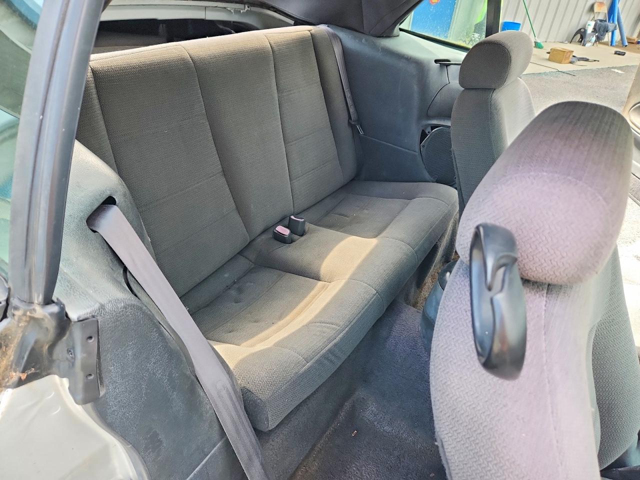 2000 Ford Mustang Gray vin: 1FAFP4444YF281096