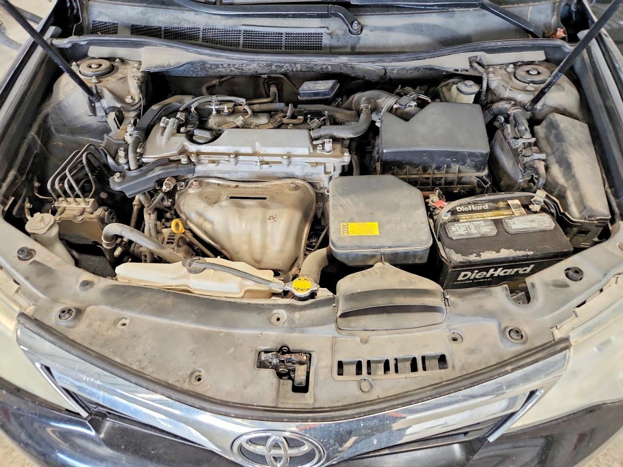 2012 Toyota Camry Le Черный vin: 4T4BF1FK6CR172442