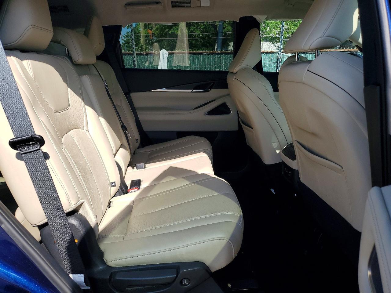 2024 Infiniti Qx60 Sensory Blue vin: 5N1DL1GS3RC332317