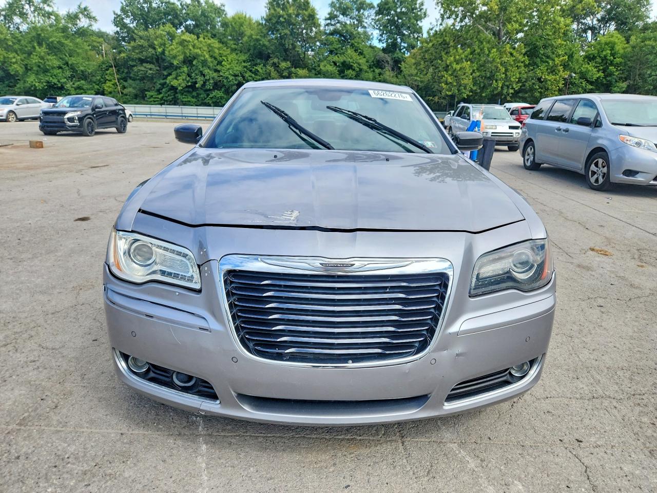 2013 Chrysler 300 S Silver vin: 2C3CCAGT7DH603656