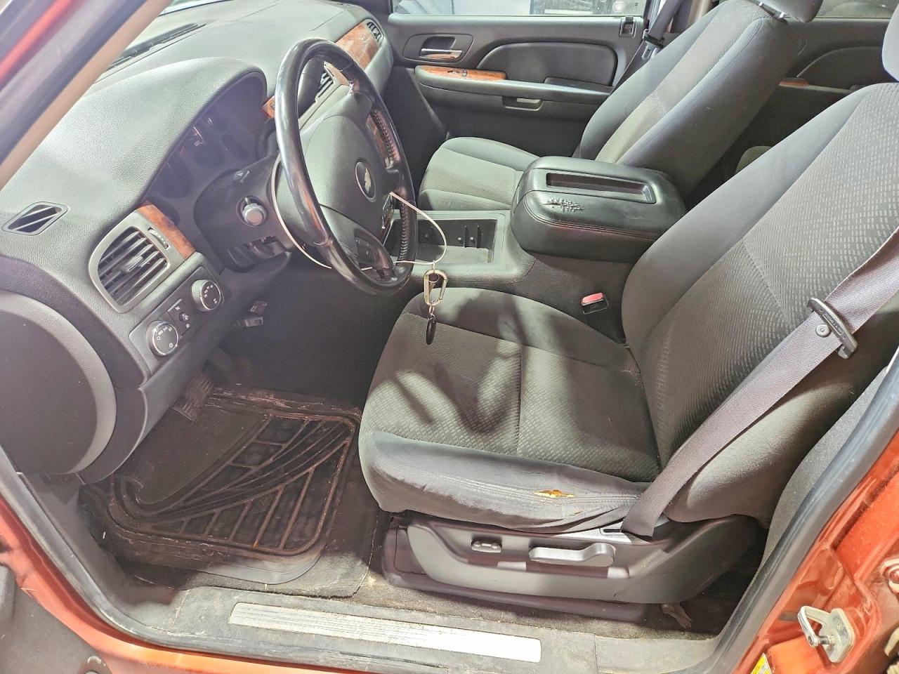 2007 Chevrolet Avalanche K1500 Orange vin: 3GNFK12357G260344
