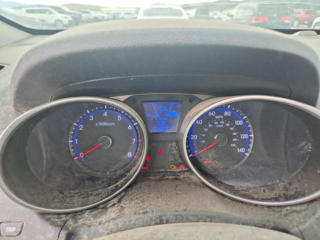 2010 Hyundai Tucson Gls Silver vin: KM8JT3AC4AU077594
