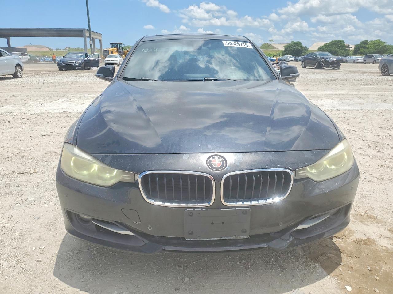 2013 Bmw 335 Xi Black vin: WBA3B9G57DNR89613