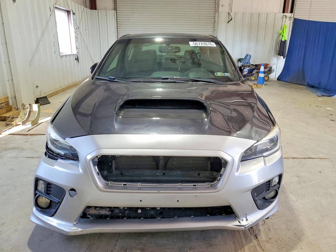 2015 Subaru Wrx Sti Black vin: JF1VA2P64F9815272