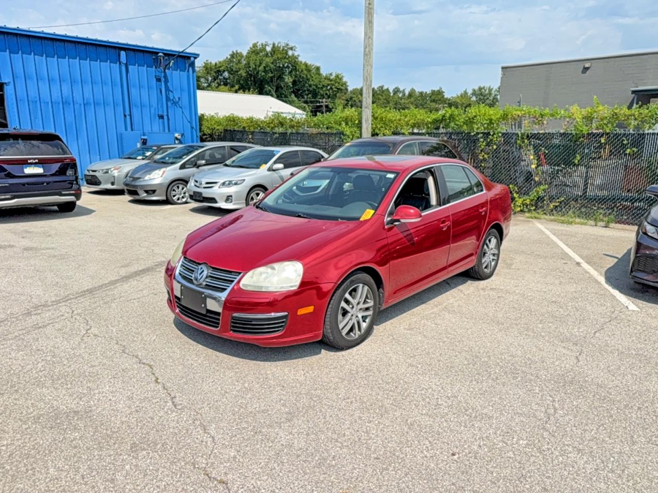 2006 Volkswagen Jetta Tdi Option Package 2 Бордовый vin: 3VWDT71K26M759947